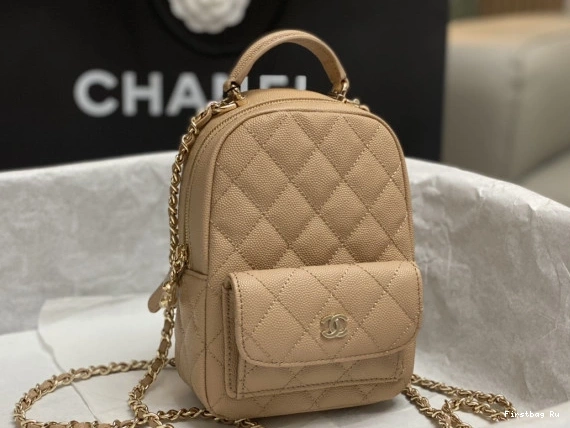 First Bag Ru CHANEL BACKPACK 0711
